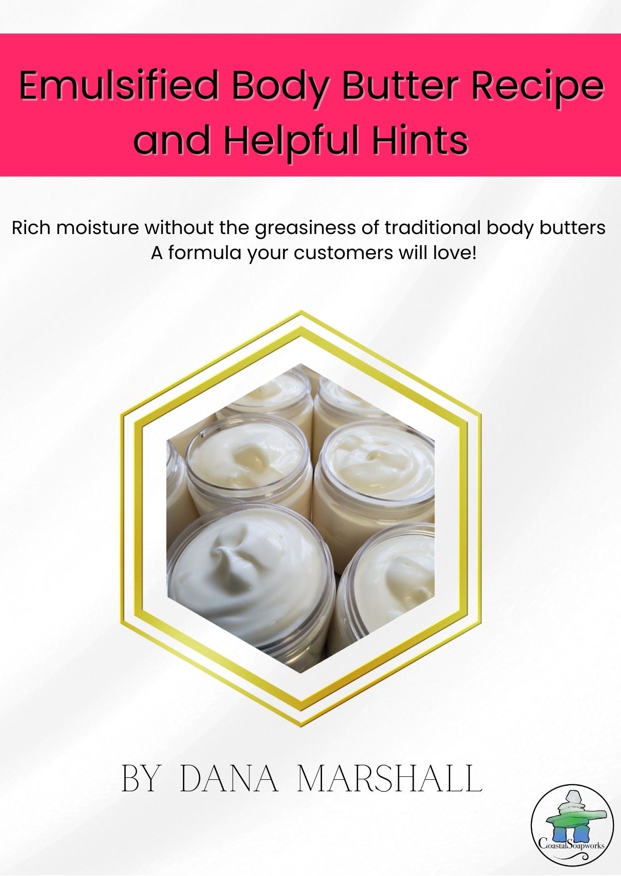 Emulsified Body Butter Recipe and Helpful Hints