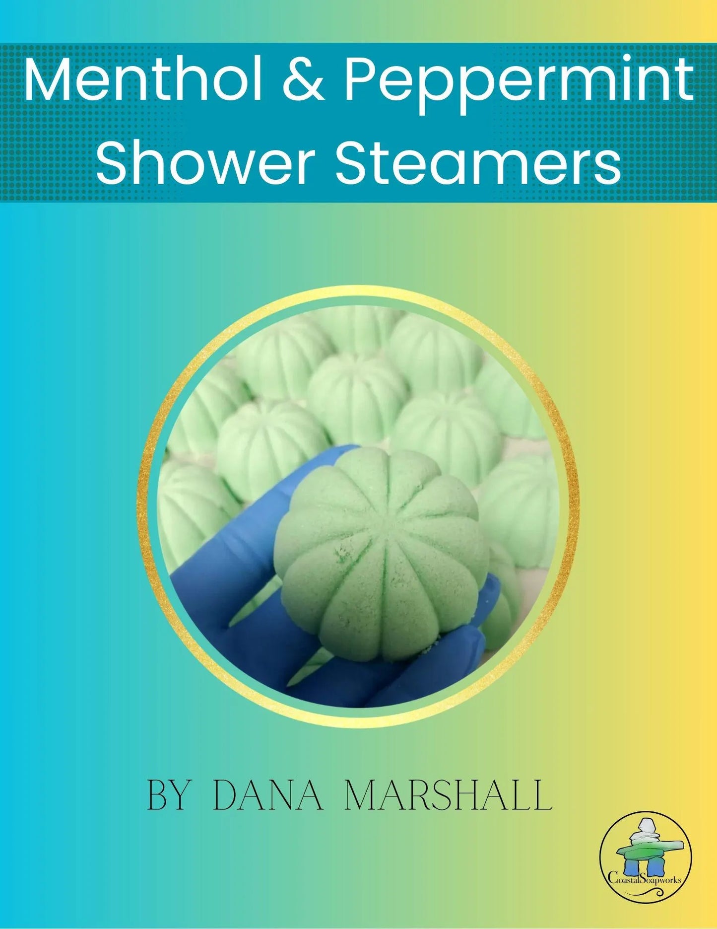 Menthol and Peppermint Shower Steamer Recipe - Digital Download