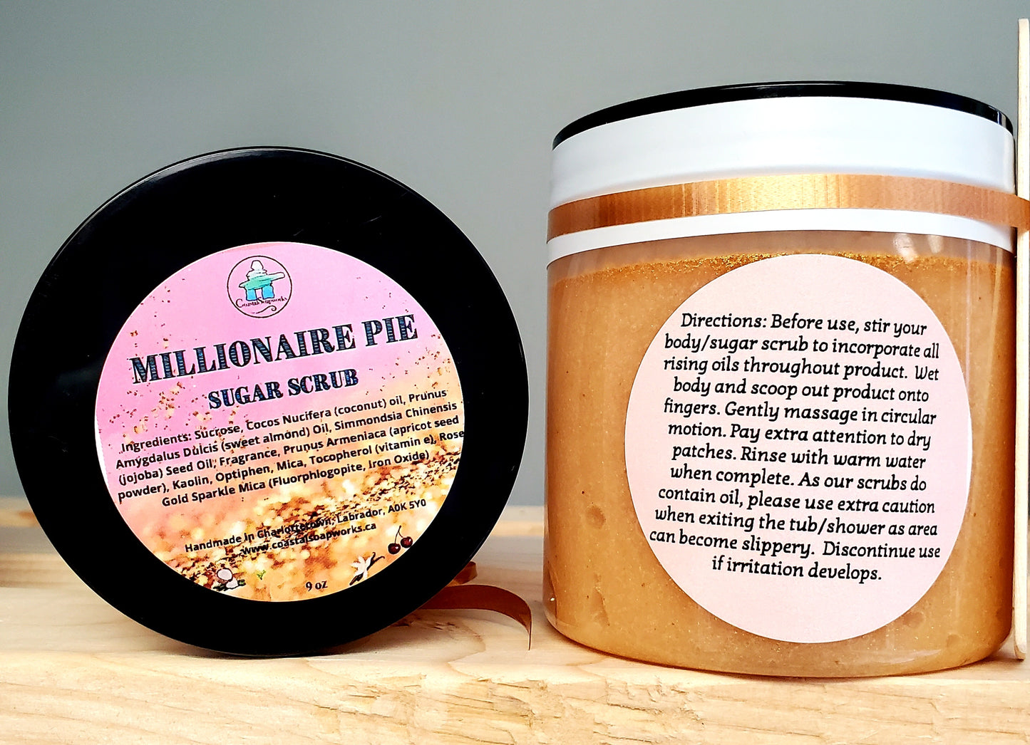 Sugar Scrub Recipe Bundle PDF • Emulsified Sugar Scrub + Oil-Based Sugar Scrub Recipes • DIY Body Scrub Formulation Guide • Instant Download