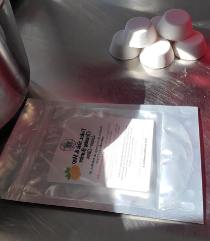 DIY Cleaning Tablet Recipe – Eco-Friendly Toilet, Sink & Mop Cleaning Tablet