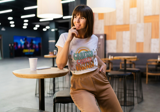 Crafted Cured Obsessed Soap Maker T-Shirt | Soap Maker Humor