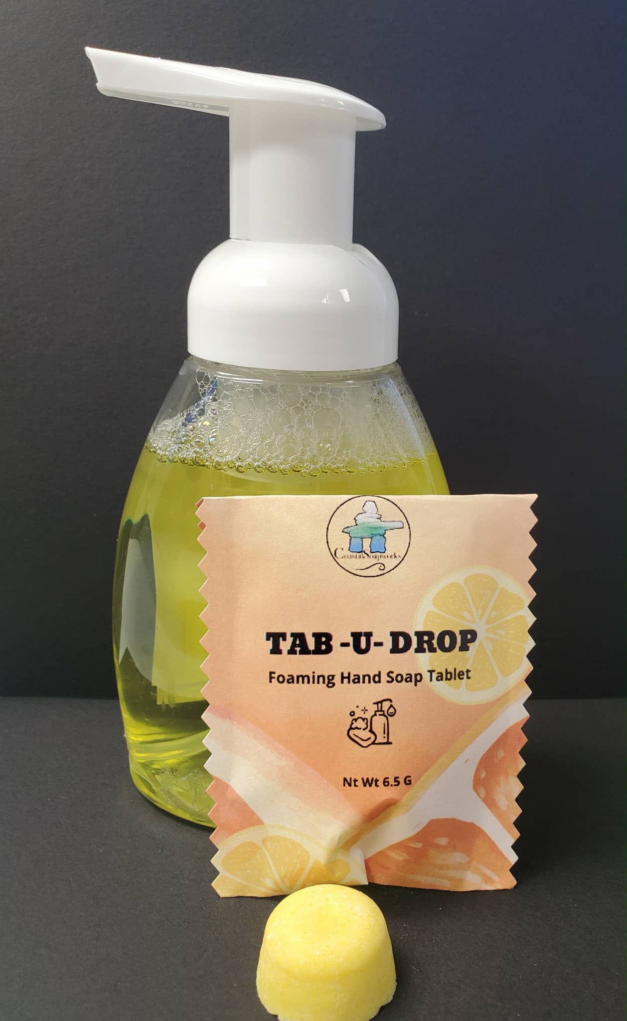 Foaming Hand Soap Tablet Recipe