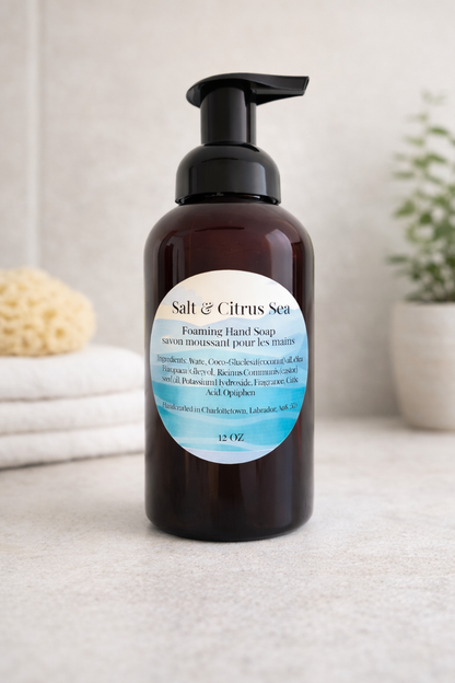Foaming Hand Soap - 12 oz