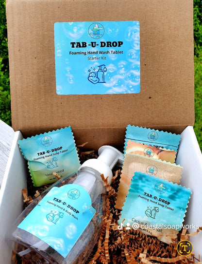 Foaming Hand Soap Tablet Recipe