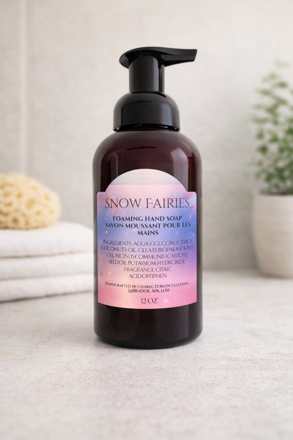 Foaming Hand Soap - 12 oz