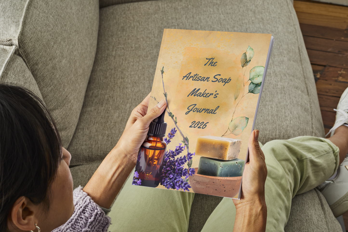 2026 Artisan Soap Maker Journal/Planner